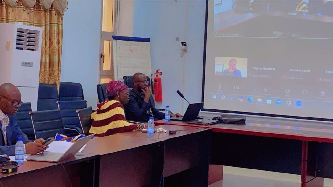 Panel discussion during the symposium.