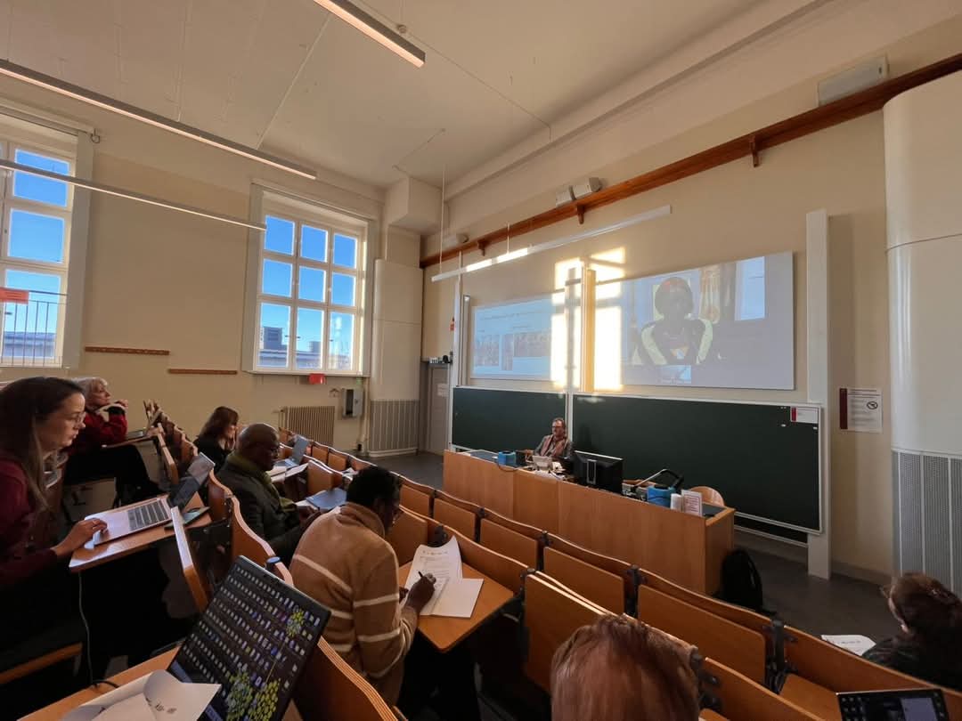 Photo from the Sahel Symposium 2024.