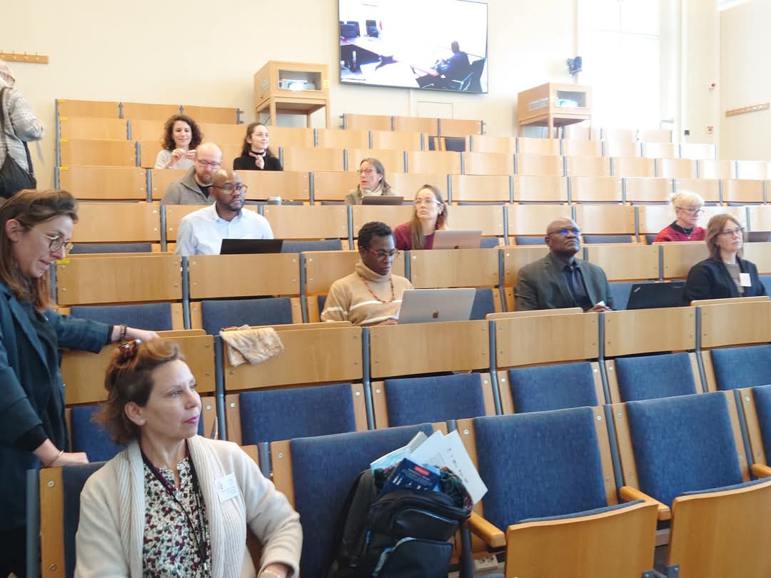 Additional scene from the Sahel Symposium 2024.