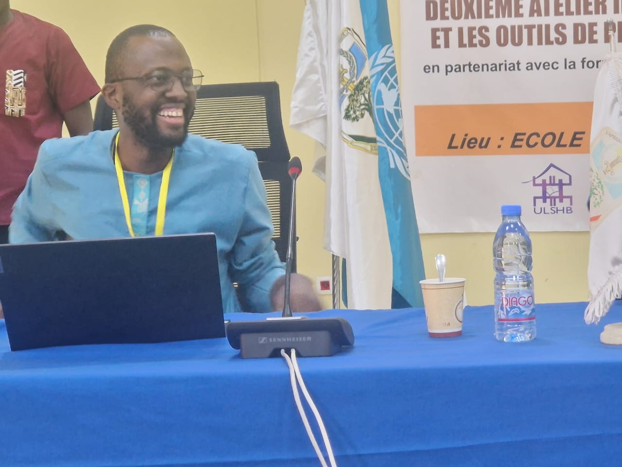 Research workshop session in Bamako.