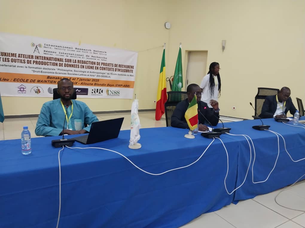 Participants during the second international workshop in Bamako.
