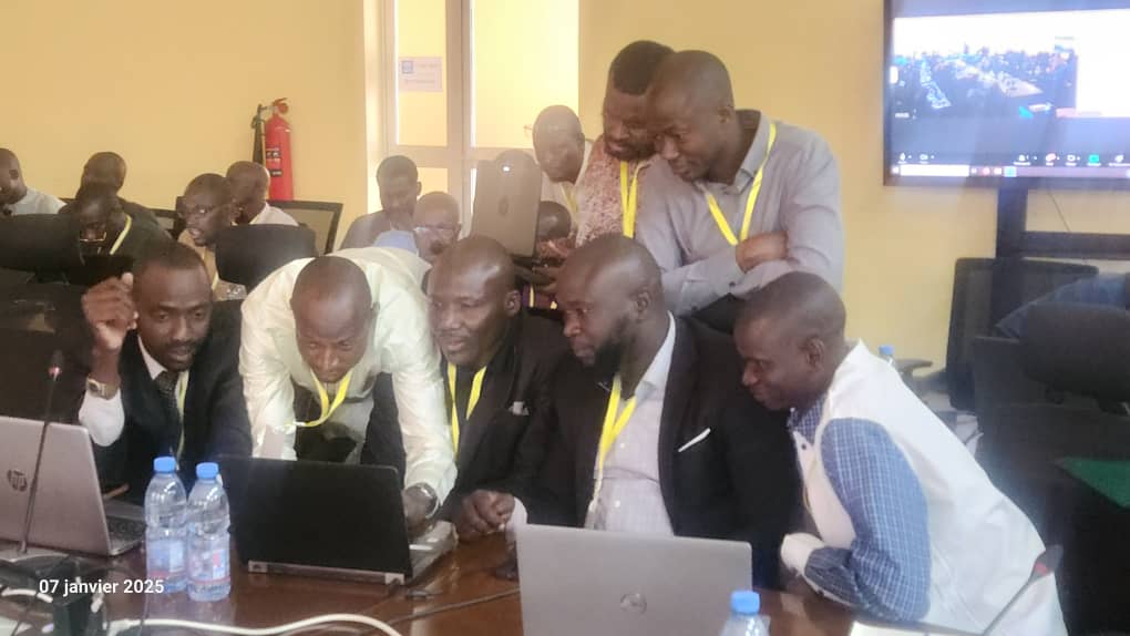 Collaborative practical exercise during the workshop.