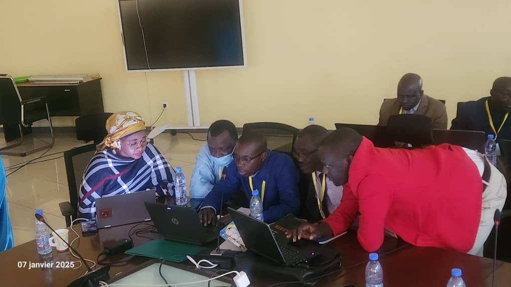 Discussion during one of the Bamako workshop sessions.