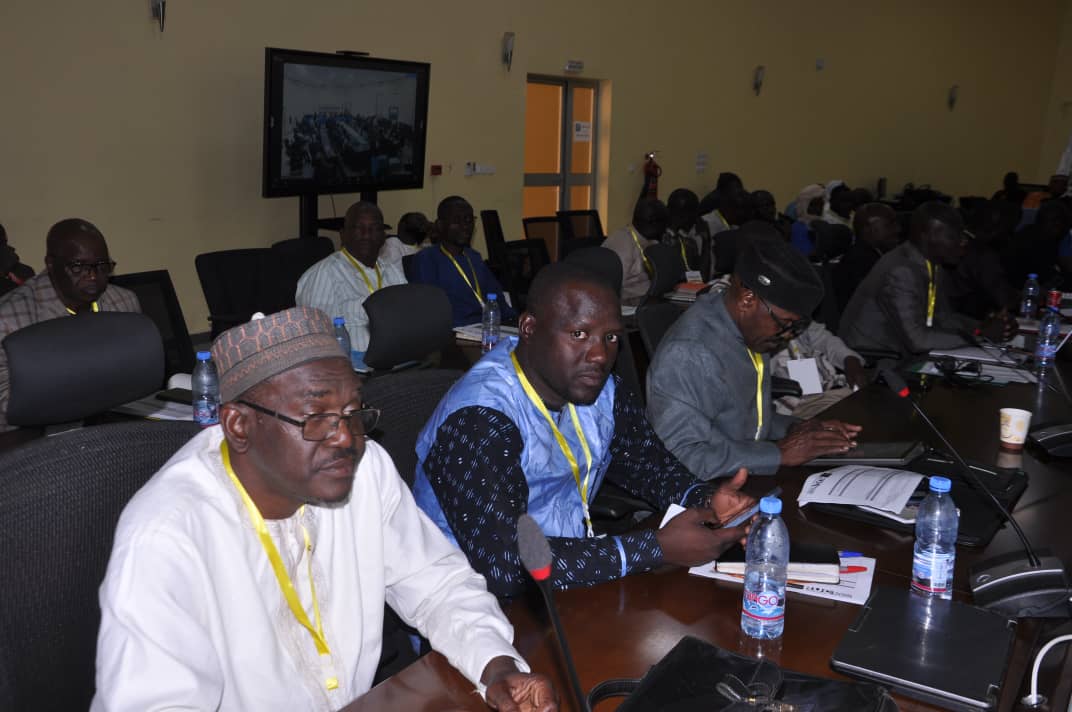 Participants during the practical workshop sessions.