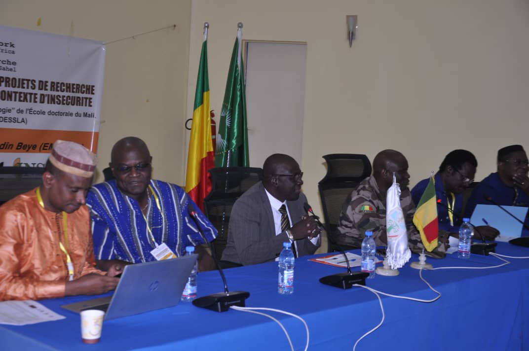 Workshop participants in Bamako.