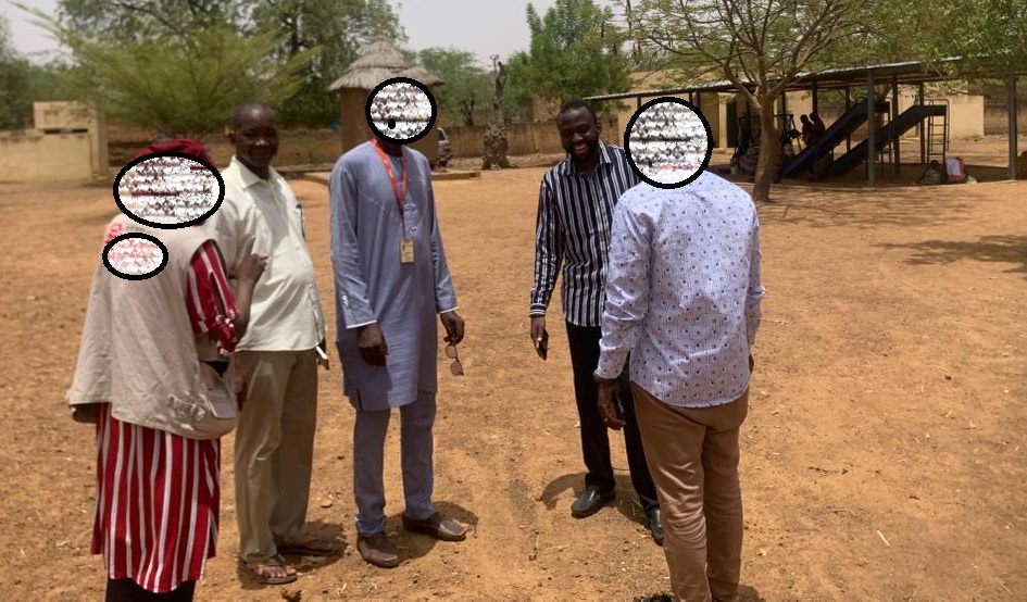 On-site environment documented during the TPM mission.