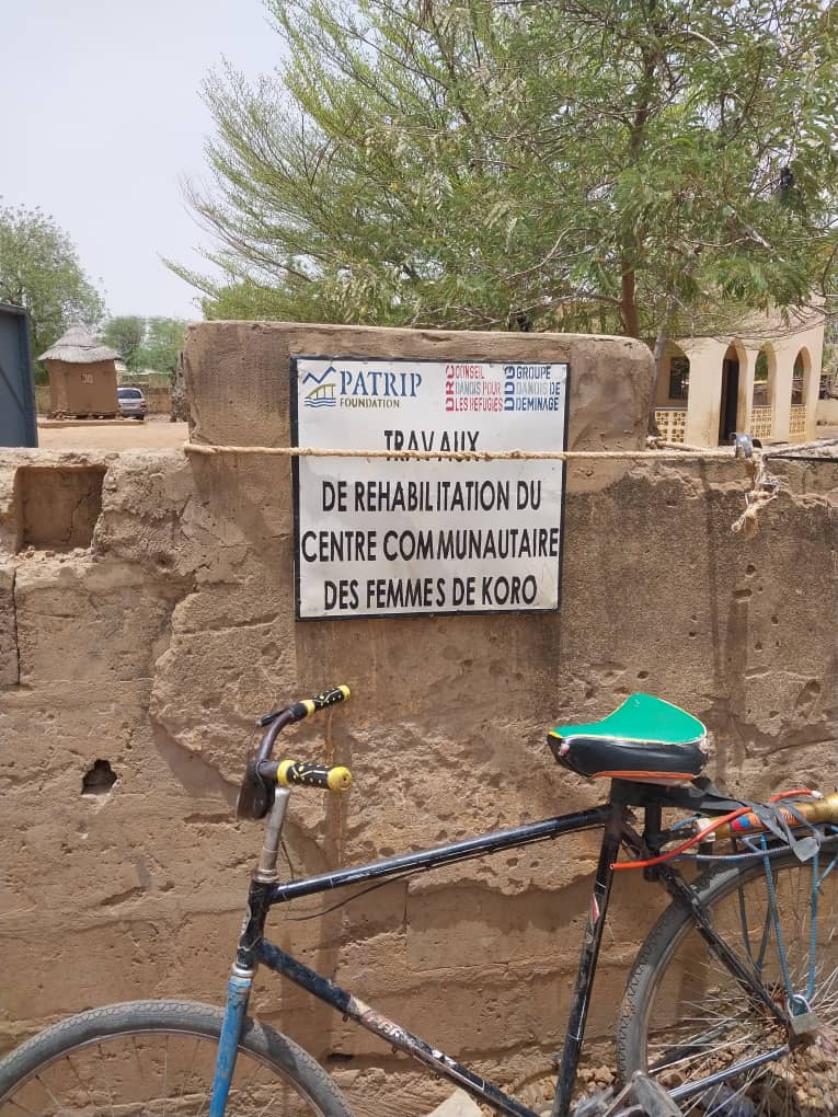 Community setting observed during the TPM mission.