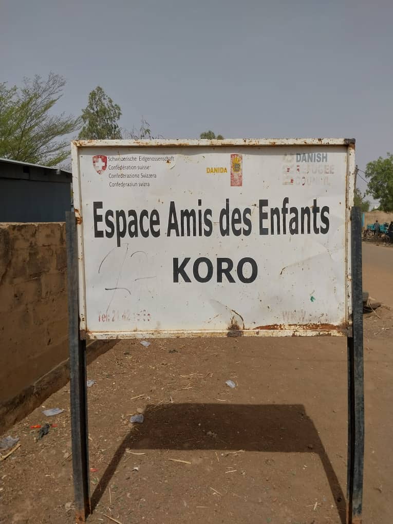 Mission snapshot from the field visit in central Mali.